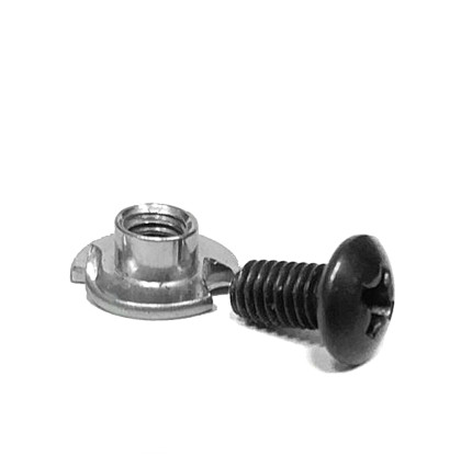 Кріплення для баклі краб та гвинт