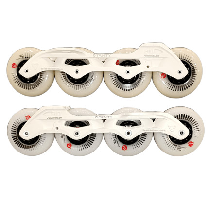 Рама Powerslide Next SET White 4/80mm 