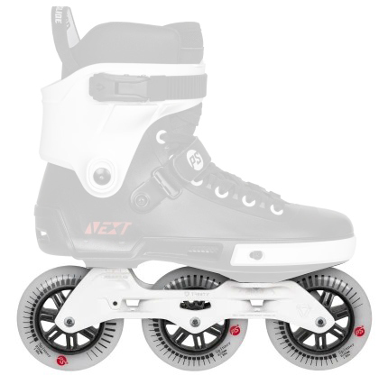 Рама Powerslide Next Trinity White Set 3x100 mm