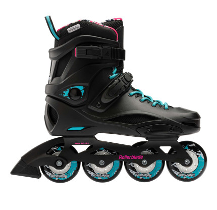 Ролики Rollerblade RB Cruiser W Black/Aqua
