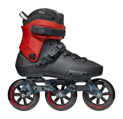 Ролики Rollerblade Twister 110 Black/Red