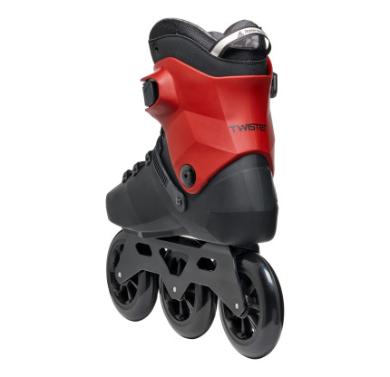 Ролики Rollerblade Twister 110 Black/Red