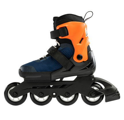 Дитячі ролики Rollerblade Microblade Blue/Orange 2021
