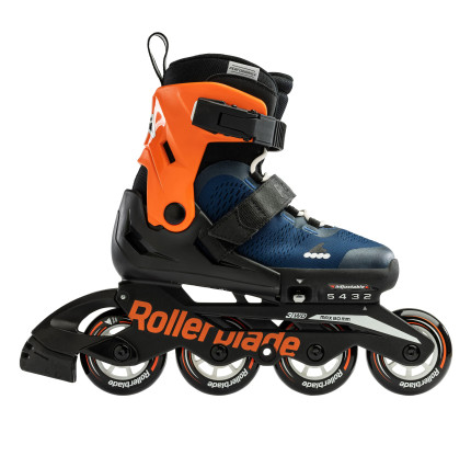 Дитячі ролики Rollerblade Microblade Orange/Blue