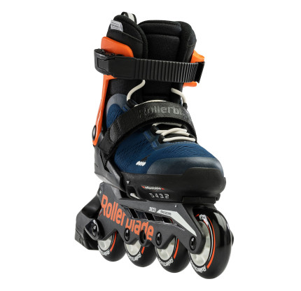 Дитячі ролики Rollerblade Microblade Orange/Blue