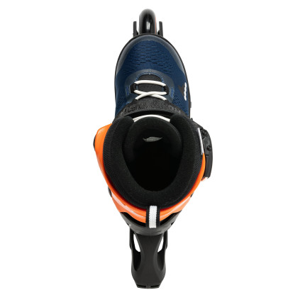 Дитячі ролики Rollerblade Microblade Blue/Orange 2021