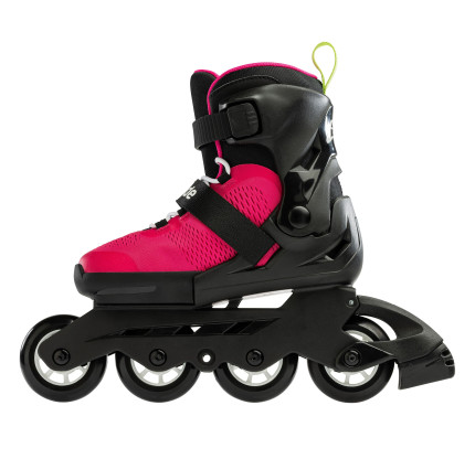 Дитячі ролики Rollerblade Microblade Pink/Green