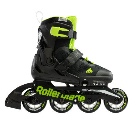 Дитячі ролики Rollerblade Microblade Black/Green