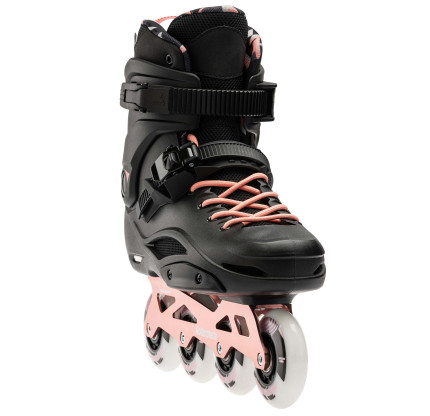 Ролики Rollerblade RB PRO X W Black/Rose Gold