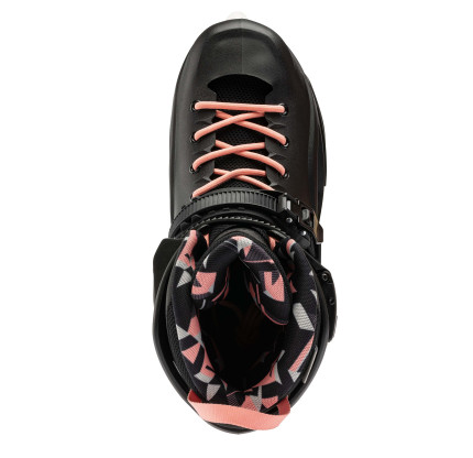Ролики Rollerblade RB PRO X W Black/Rose Gold