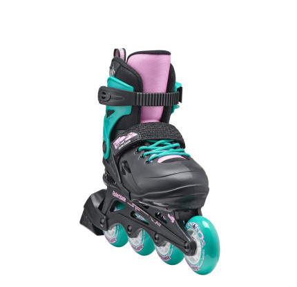 Дитячі ролики Rollerblade FURY black/sea green