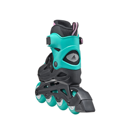 Дитячі ролики Rollerblade FURY black/sea green