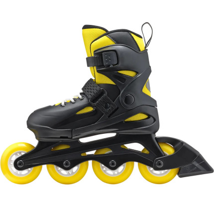 Дитячі ролики Rollerblade FURY Black/Yellow