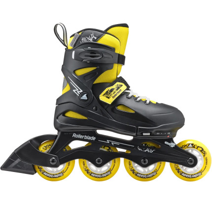 Дитячі ролики Rollerblade FURY Black/Yellow