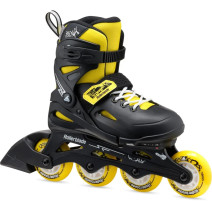 Дитячі ролики Rollerblade FURY Black/Yellow