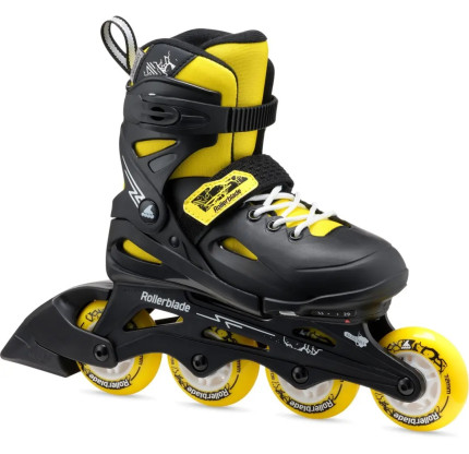 Дитячі ролики Rollerblade FURY Black/Yellow