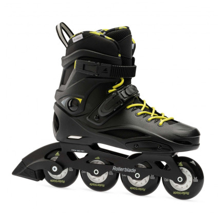 Ролики Rollerblade RB Cruiser W Black/Yellow