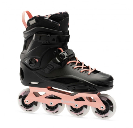Ролики Rollerblade RB PRO X W Black/Rose Gold