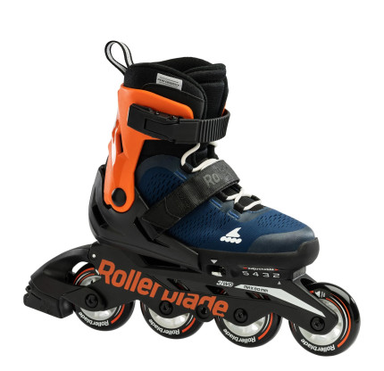 Дитячі ролики Rollerblade Microblade Orange/Blue