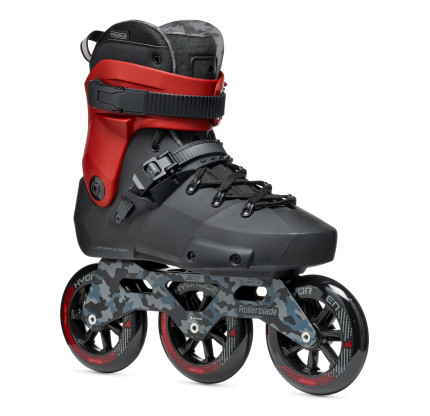 Ролики Rollerblade Twister 110 Black/Red