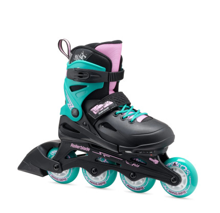Дитячі ролики Rollerblade FURY black/sea green