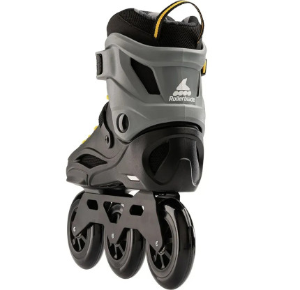 Ролики Rollerblade RB 110 Black\Saffron Yellow