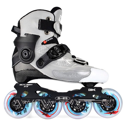 Ролики MICRO Delta Liberty Silver