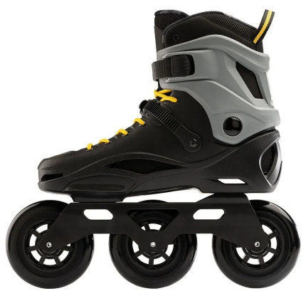 Ролики Rollerblade RB 110 Black\Saffron Yellow