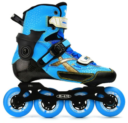 Ролики MICRO Delta X Blue