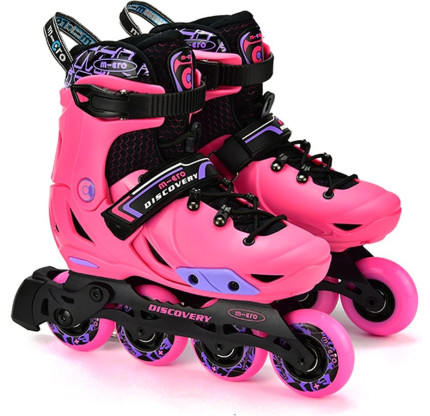 Дитячі ролики Micro Discovery Pink