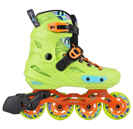 Дитячі ролики Micro Infinite  CE Green
