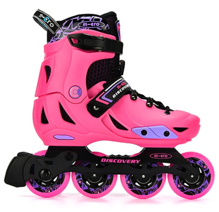 Дитячі ролики Micro Discovery Pink