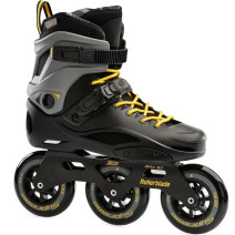 Ролики Rollerblade RB 110 Black\Saffron Yellow