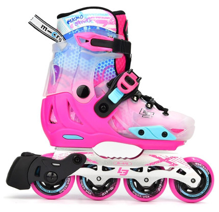 Дитячі ролики Micro Infinite LE Pink