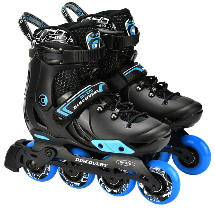 Дитячі ролики Micro Discovery Black