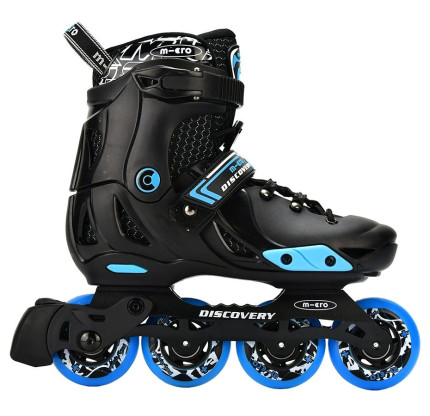 Дитячі ролики Micro Discovery Black