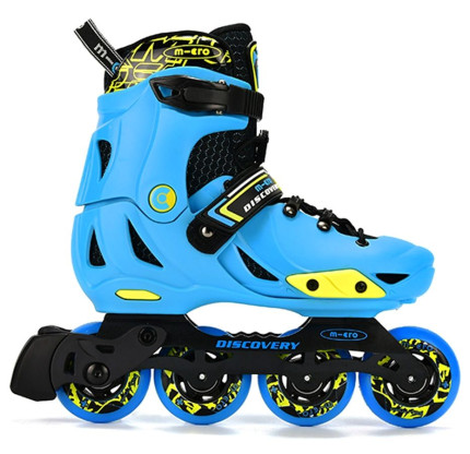 Дитячі ролики Micro Discovery blue