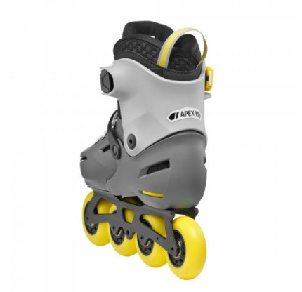  Дитячі ролики Rollerblade Apex Charcoal Yellow