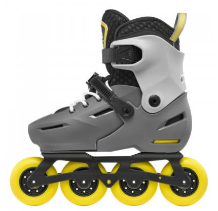 Дитячі ролики Rollerblade Apex Charcoal Yellow