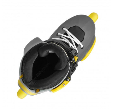  Дитячі ролики Rollerblade Apex Charcoal Yellow