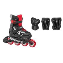 Дитячі ролики Rollerblade Microblade Combo Black/Red Дитячі ролики Rollerblade Microblade Combo Black/Red