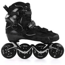 Ролики MICRO Delta FORCE2 Black