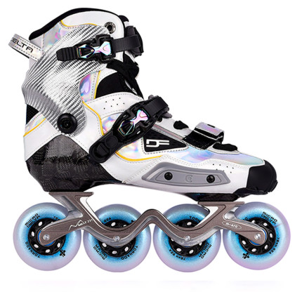 Ролики MICRO Delta FORCE 2 Silver