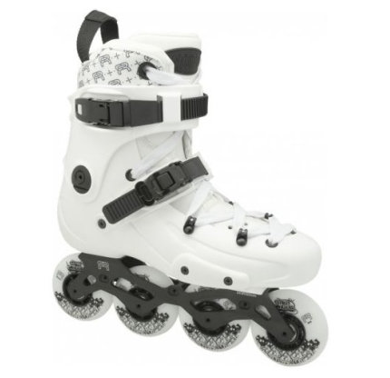 Ролики FR Skates FR1 80 DELUXE INTUITION WHITE 