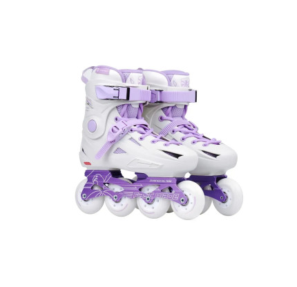 Ролики  Flying Eagle Fast Blade White / Violet