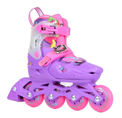 Дитячі ролики Flying Eagle S3 Pink