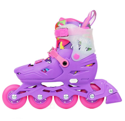 Дитячі ролики Flying Eagle S3 Pink