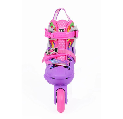 Дитячі ролики Flying Eagle S3 Pink