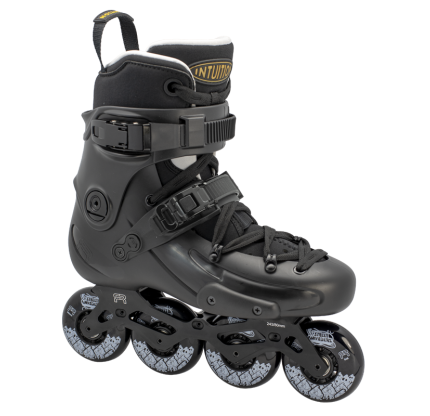 Ролики FR Skates FR1 80 DELUXE INTUITION BLACK