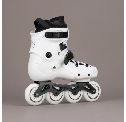 Ролики FR Skates FR-3 Total White 